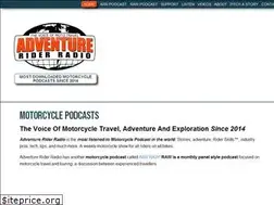 Sites similar to adventureriderradio.com