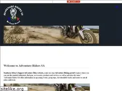 Sites similar to adventureriderssa.co.za