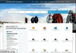 Sites similar to adventurerishikesh.com