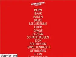 Sites similar to adventurerooms.ch