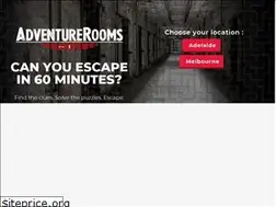 Sites similar to adventurerooms.com.au