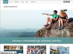 Sites similar to adventurers.co.in
