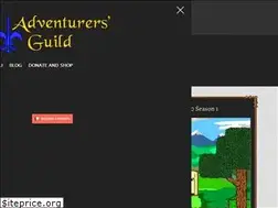 Sites similar to adventurersguildcomic.com