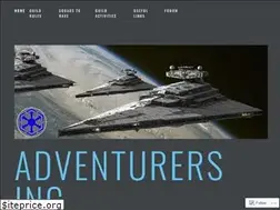 Sites similar to adventurersincswgoh.wordpress.com