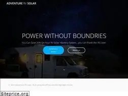 Sites similar to adventurervsolar.com