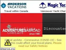 Sites similar to adventures-abroad.com