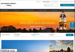 Sites similar to adventuresbydisney.com
