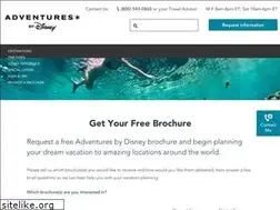 Sites similar to adventuresbydisneybrochure.com