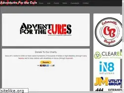 Sites similar to adventuresforthecure.com
