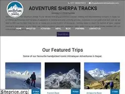 Sites similar to adventuresherpatracks.com