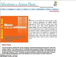 Sites similar to adventuresinanimemusic.com