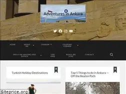 Sites similar to adventuresinankara.com