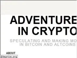 Sites similar to adventuresincrypto.com