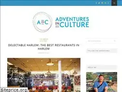 Sites similar to adventuresinculture.com