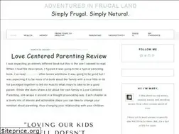 Sites similar to adventuresinfrugalland.com