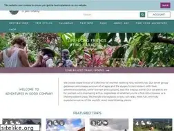 Sites similar to adventuresingoodcompany.com