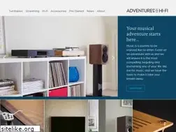 Sites similar to adventuresinhifi.com