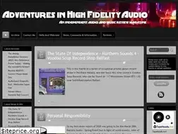 Sites similar to adventuresinhifiaudio.com