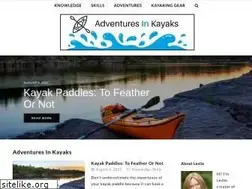 Sites similar to adventuresinkayaks.com