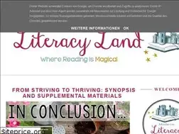 Sites similar to adventuresinliteracyland.com