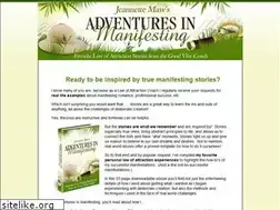 Sites similar to adventuresinmanifesting.com