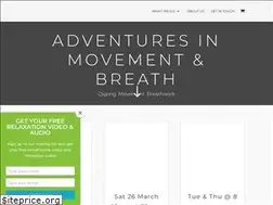 Sites similar to adventuresinmovement.com