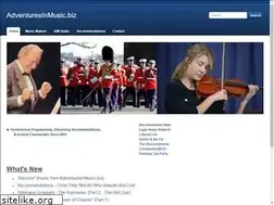 Sites similar to adventuresinmusic.biz