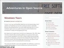 Sites similar to adventuresinoss.com
