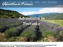 Sites similar to adventuresinprovence.fr