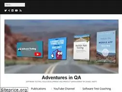 Sites similar to adventuresinqa.com