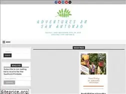 Sites similar to adventuresinsanantonio.com