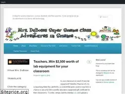 Sites similar to adventuresinscience.edublogs.org