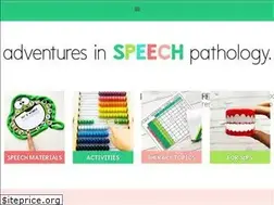Sites similar to adventuresinspeechpathology.com