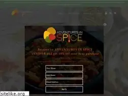 Sites similar to adventuresinspice.com
