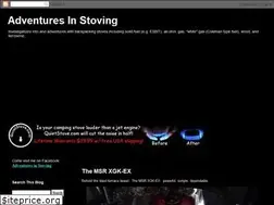 Sites similar to adventuresinstoving.blogspot.com