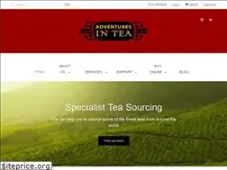 Sites similar to adventuresintea.co.uk