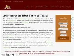 Sites similar to adventuresintibet.com