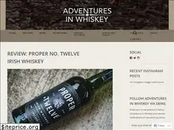 Sites similar to adventuresinwhiskey.com