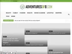 Sites similar to adventuresof8.com