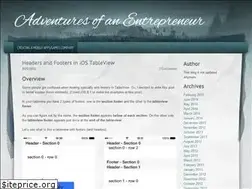 Sites similar to adventuresofanentrepreneur.net