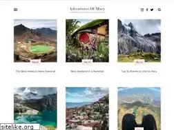Sites similar to adventuresofmary.com