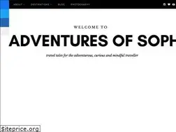 Sites similar to adventuresofsoph.com
