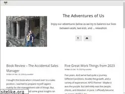 Sites similar to adventuresofus.com