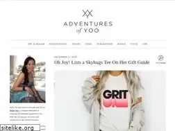 Sites similar to adventuresofyoo.com