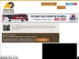 Sites similar to adventuresoverland.com