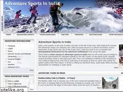 Sites similar to adventuresportsinindia.com