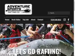 Sites similar to adventuresportsrafting.com