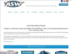Sites similar to adventuresportsweektahoe.com