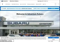 Sites similar to adventuresubaru.com