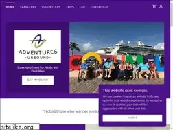 Sites similar to adventuresunboundtravel.com